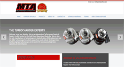 Desktop Screenshot of mtaturbo.com