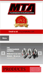 Mobile Screenshot of mtaturbo.com