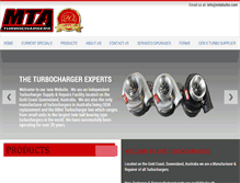 Tablet Screenshot of mtaturbo.com